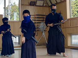切先返し！